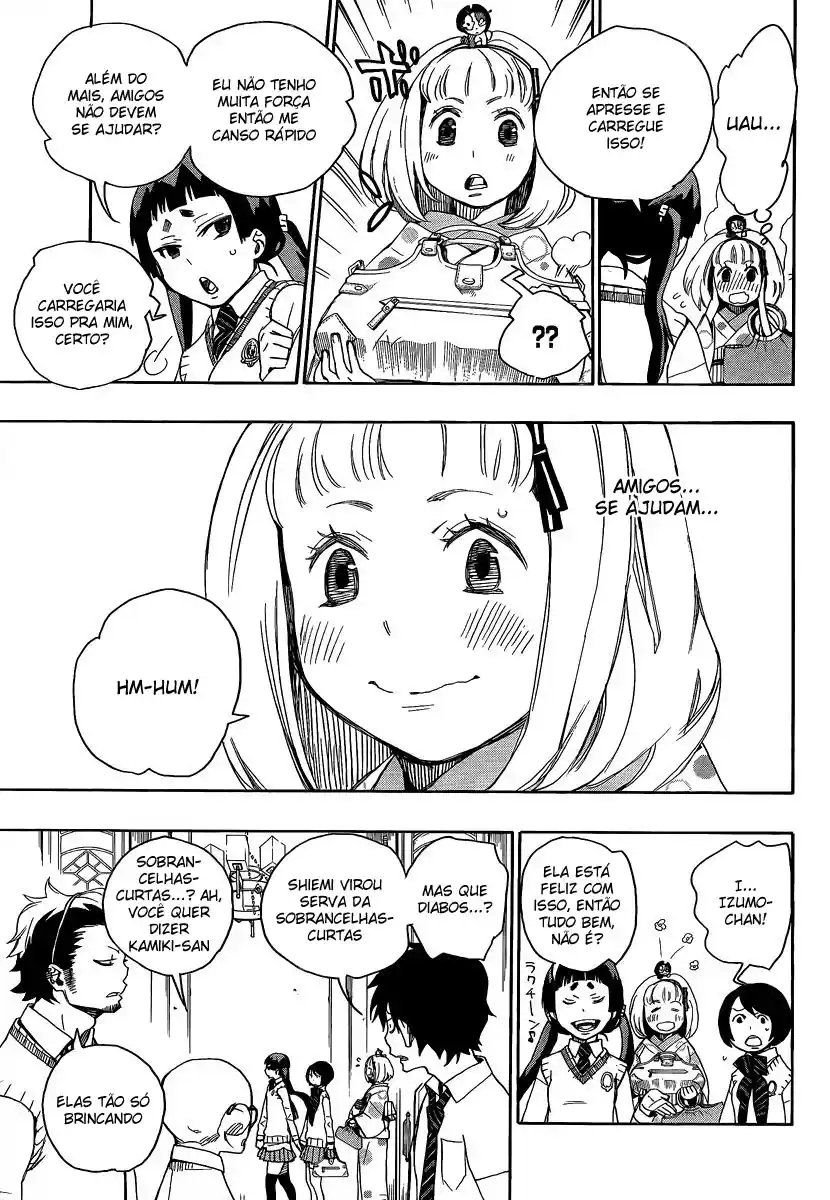 Read Blue Exorcist BR Manga Online