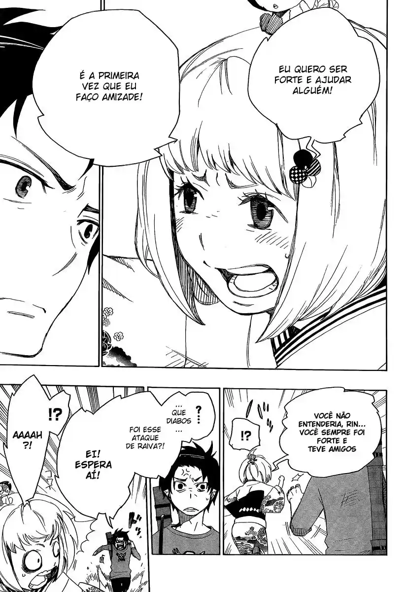 Read Blue Exorcist BR Manga Online