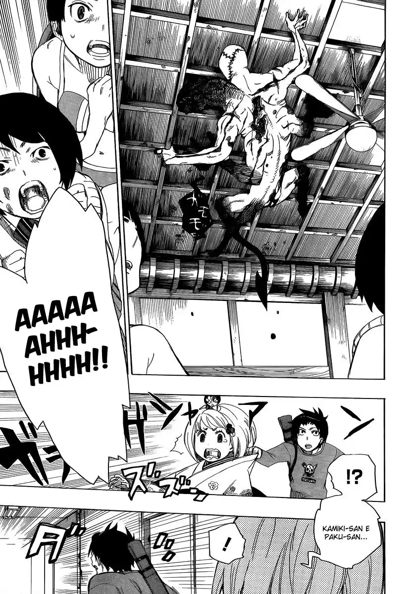 Read Blue Exorcist BR Manga Online