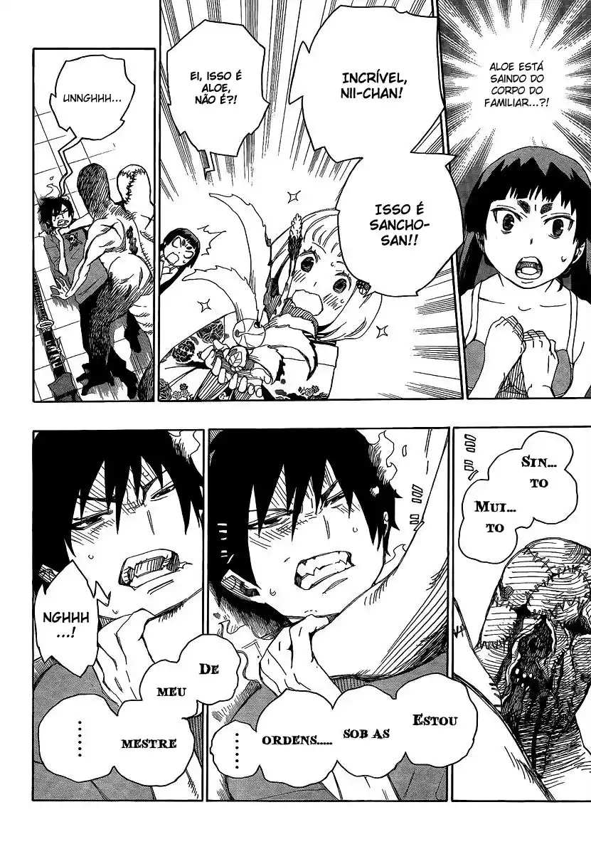 Read Blue Exorcist BR Manga Online