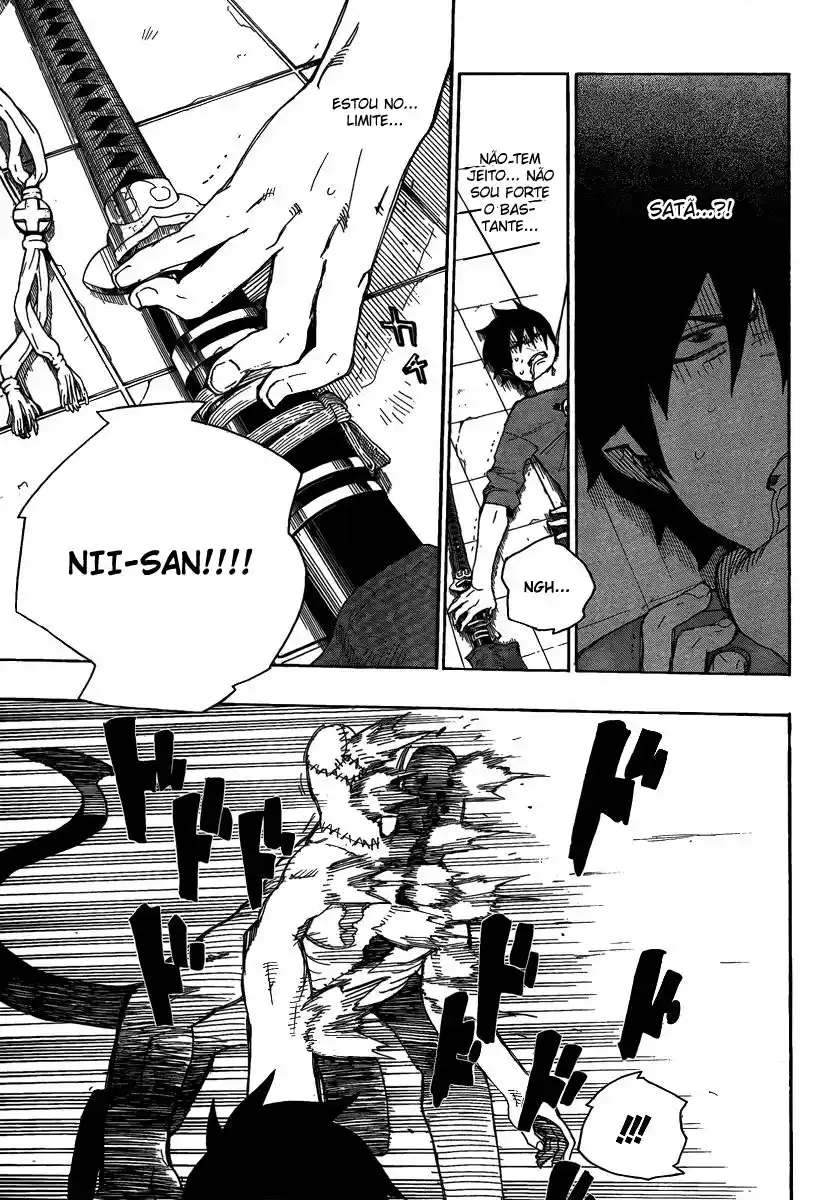 Read Blue Exorcist BR Manga Online