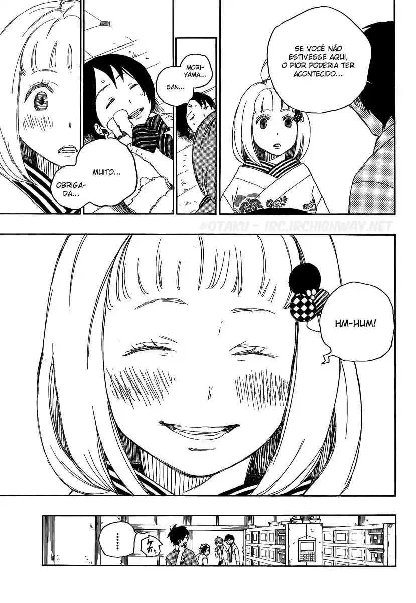 Read Blue Exorcist BR Manga Online