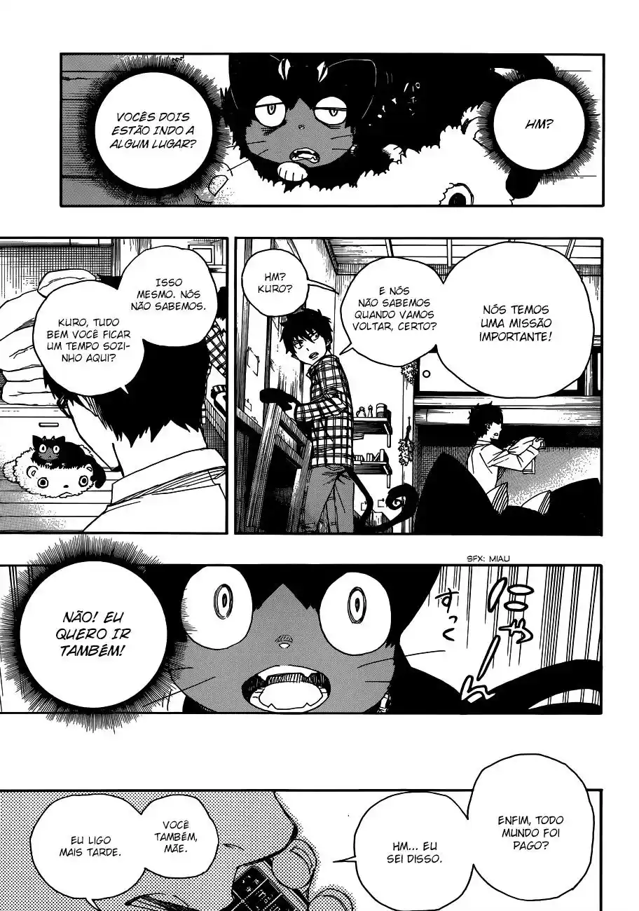 Read Blue Exorcist BR Manga Online