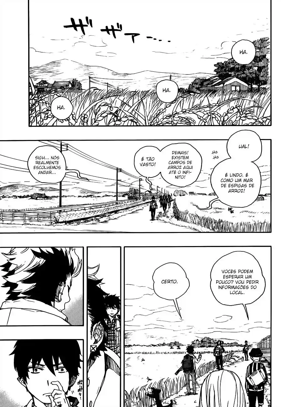 Read Blue Exorcist BR Manga Online