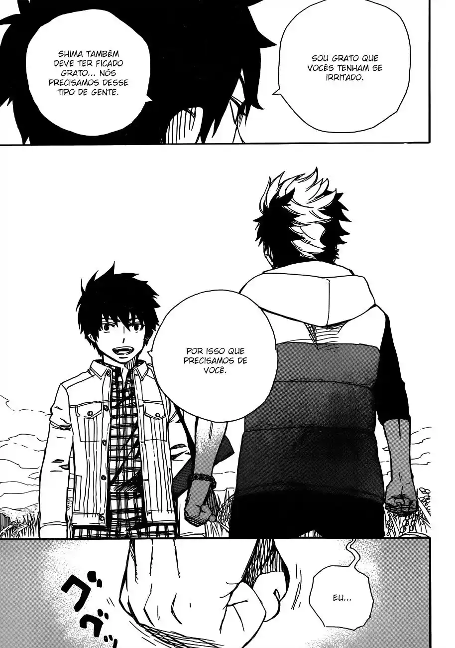 Read Blue Exorcist BR Manga Online