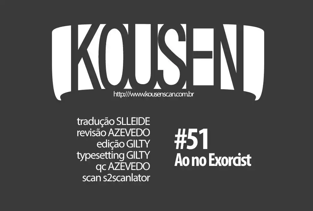 Read Blue Exorcist BR Manga Online