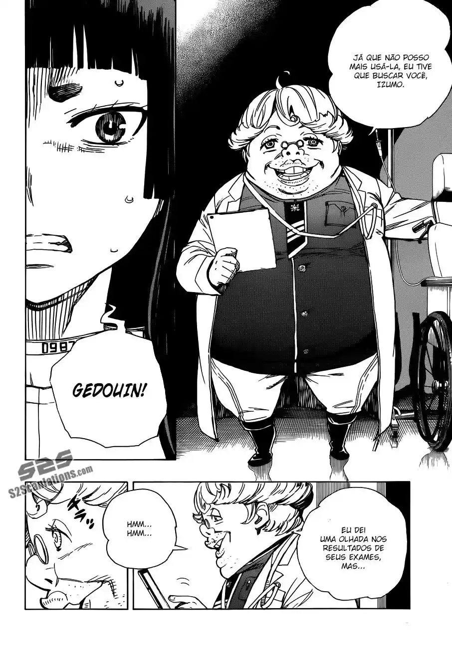 Read Blue Exorcist BR Manga Online