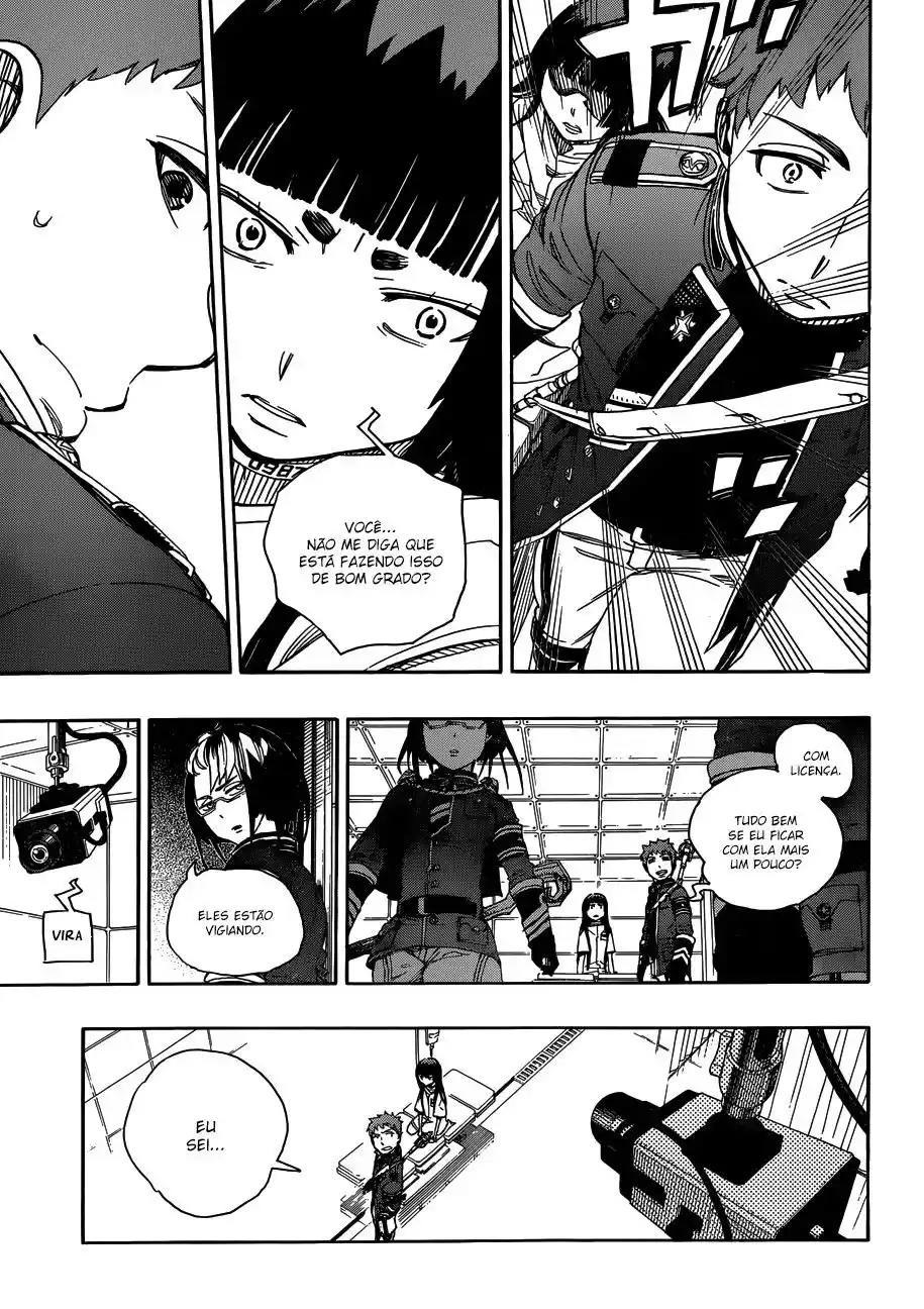 Read Blue Exorcist BR Manga Online