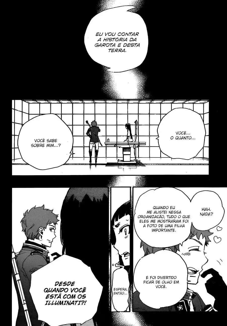 Read Blue Exorcist BR Manga Online