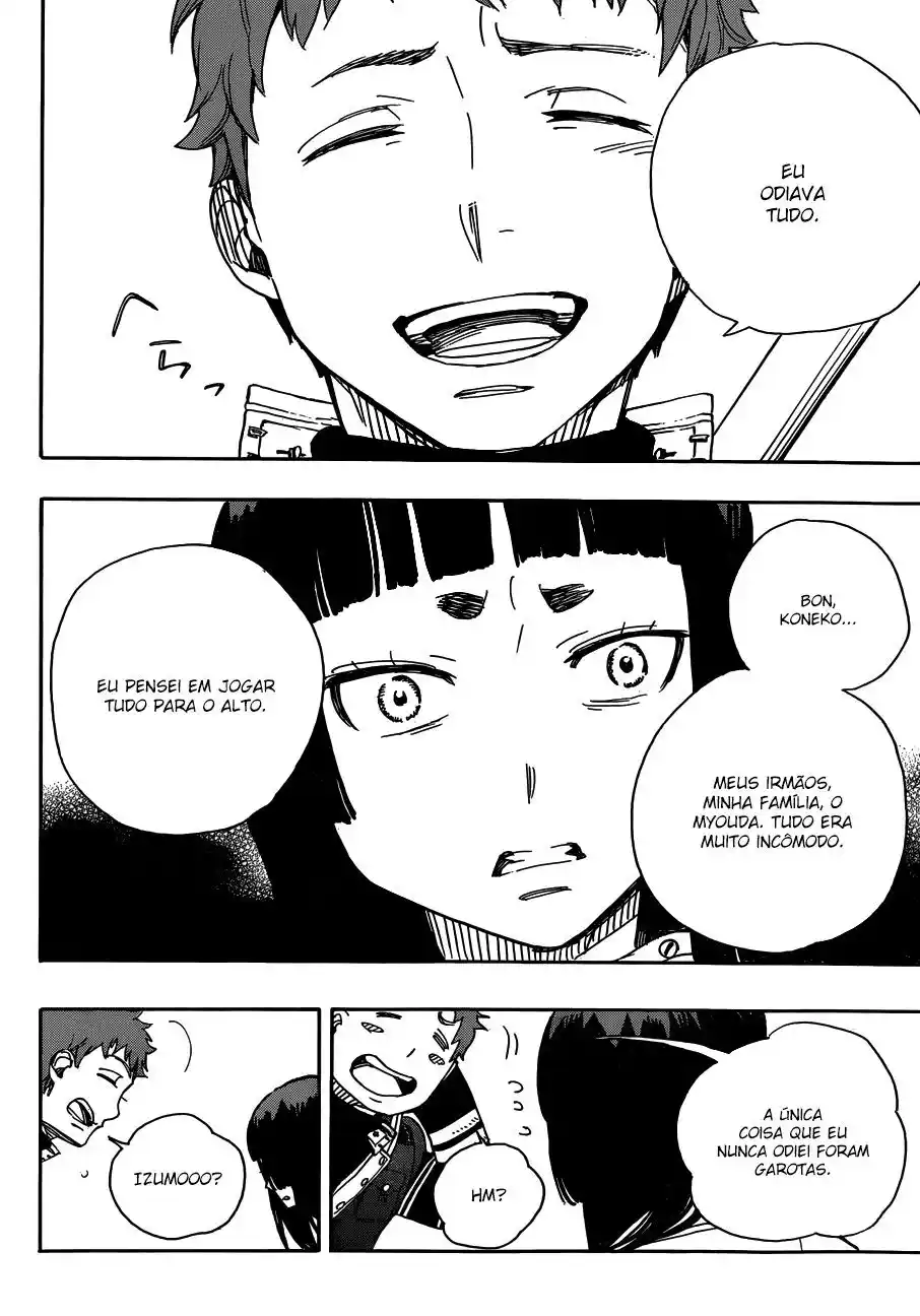 Read Blue Exorcist BR Manga Online