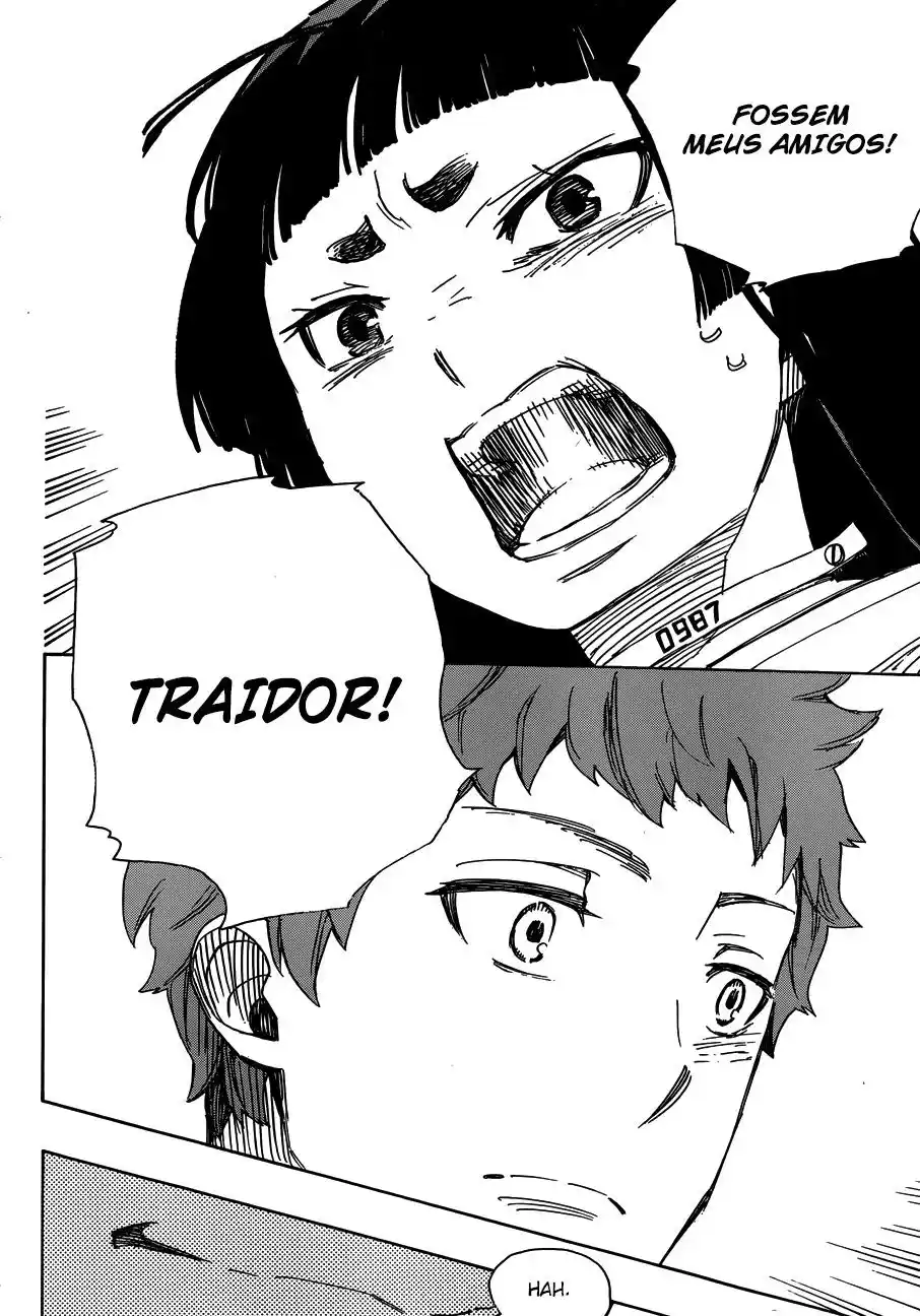 Read Blue Exorcist BR Manga Online