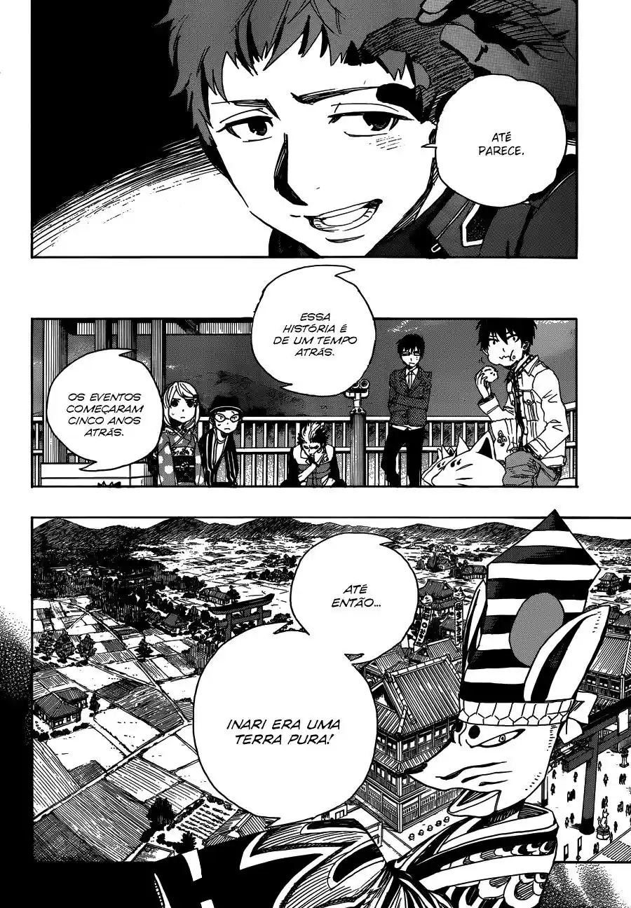 Read Blue Exorcist BR Manga Online