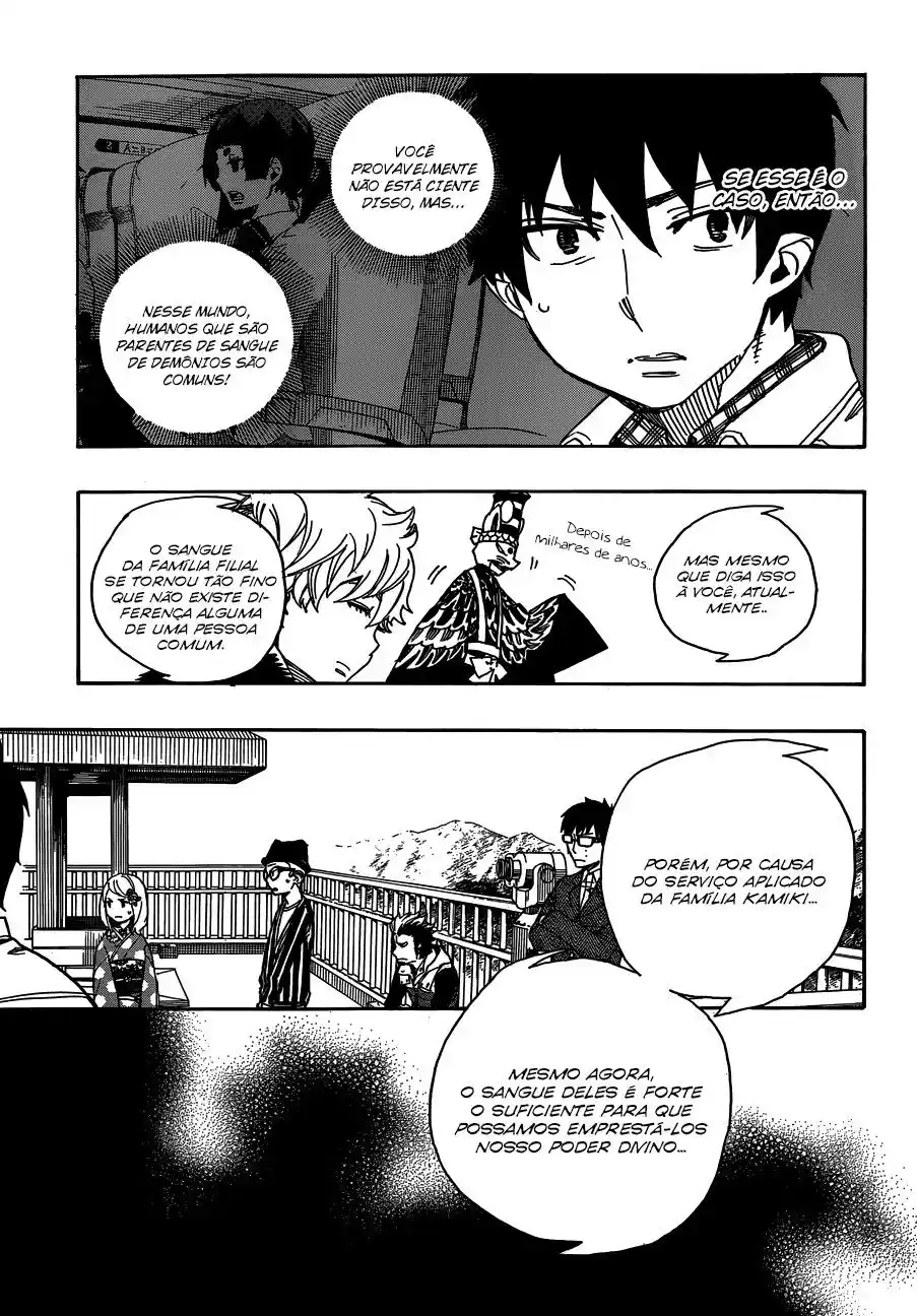 Read Blue Exorcist BR Manga Online
