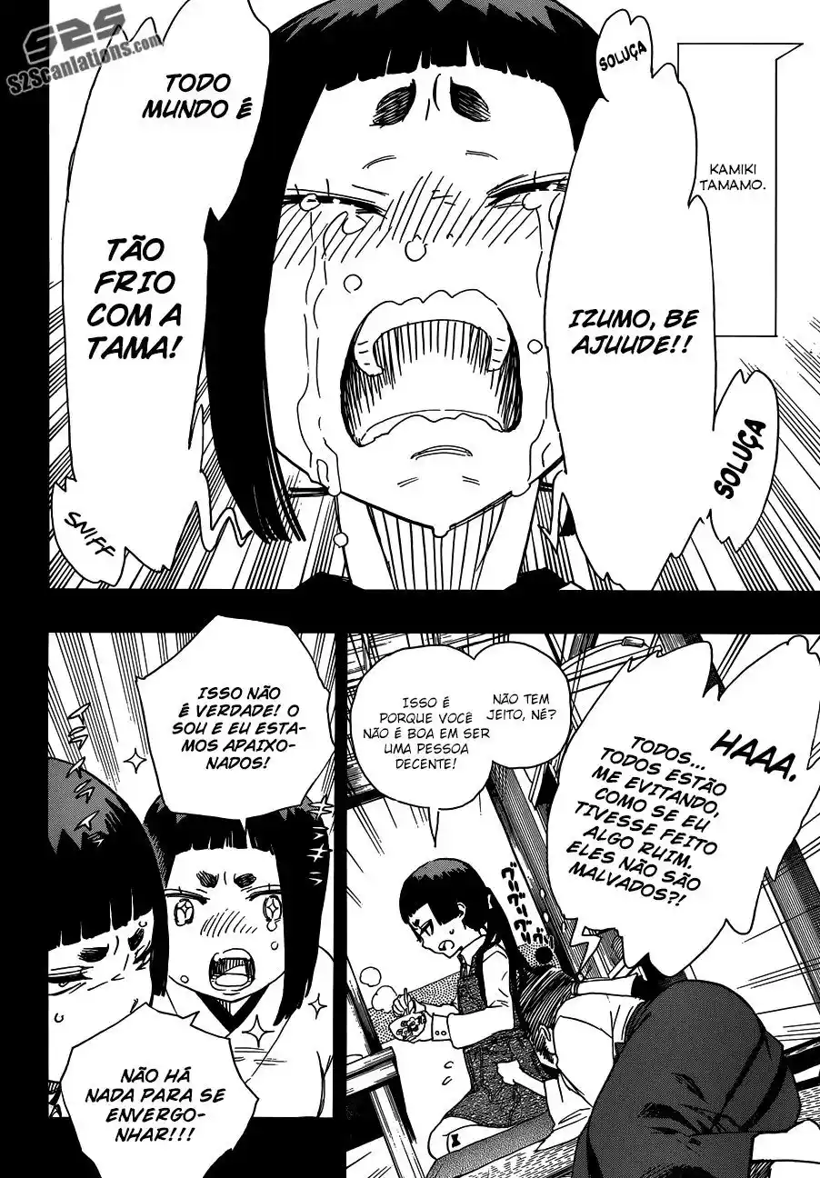 Read Blue Exorcist BR Manga Online