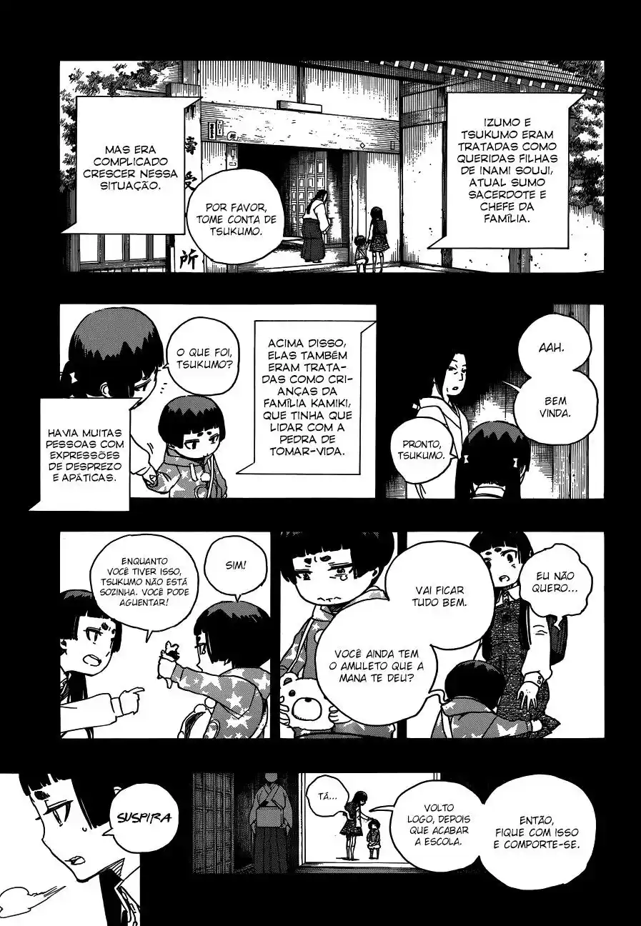 Read Blue Exorcist BR Manga Online