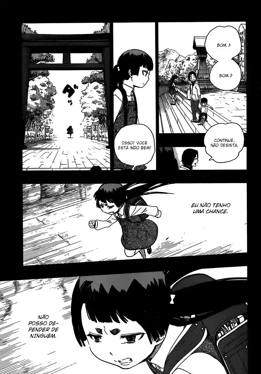 Read Blue Exorcist BR Manga Online