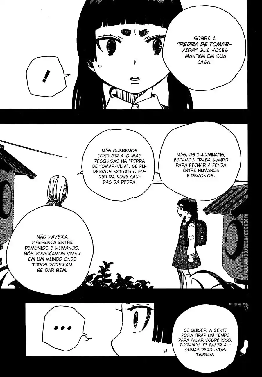 Read Blue Exorcist BR Manga Online