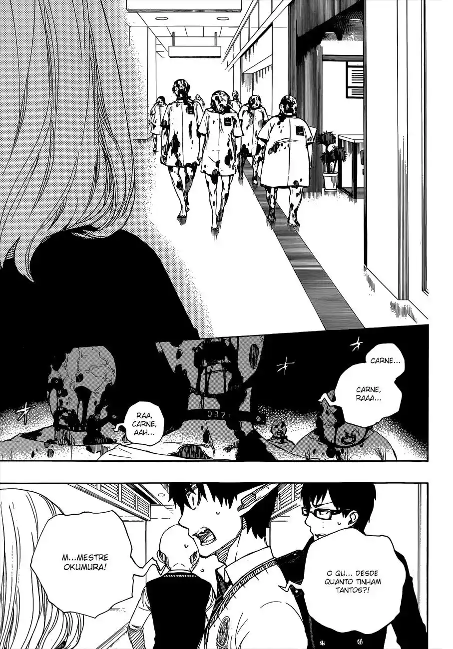 Read Blue Exorcist BR Manga Online
