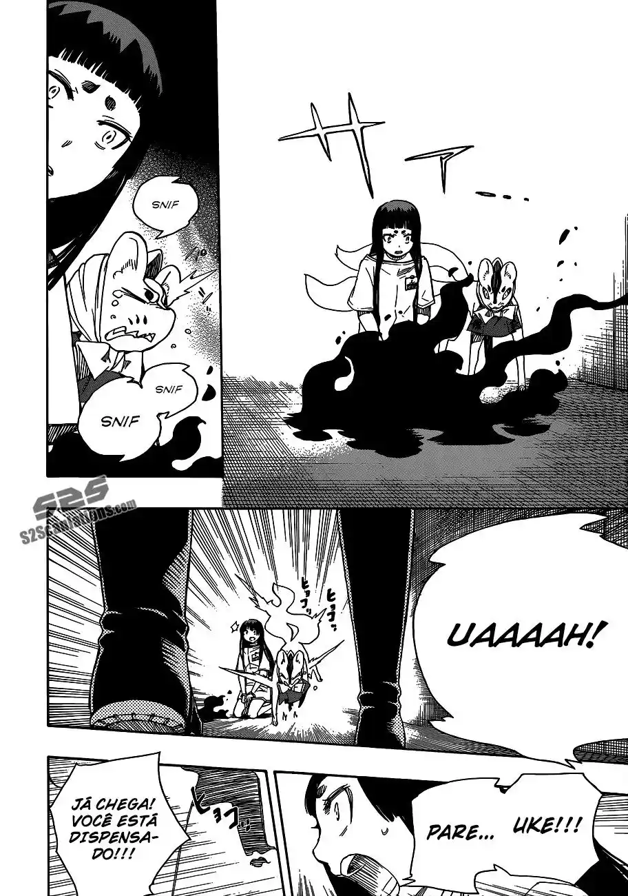 Read Blue Exorcist BR Manga Online
