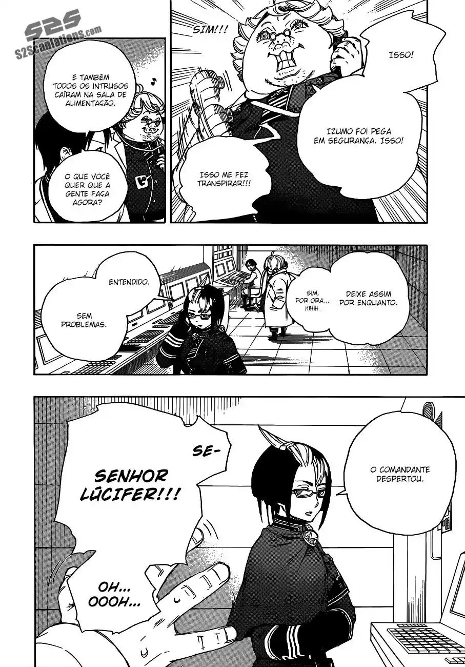 Read Blue Exorcist BR Manga Online