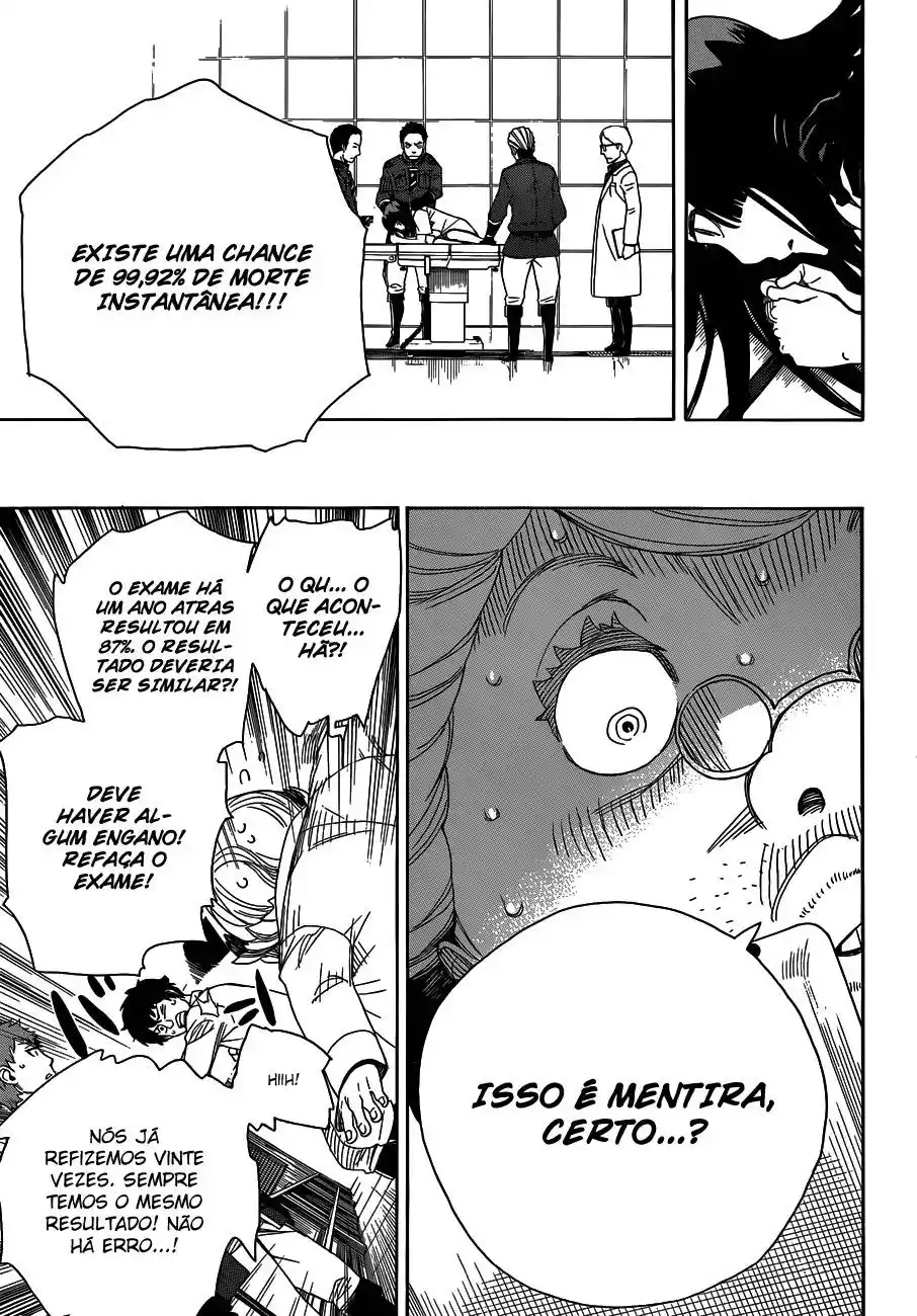 Read Blue Exorcist BR Manga Online