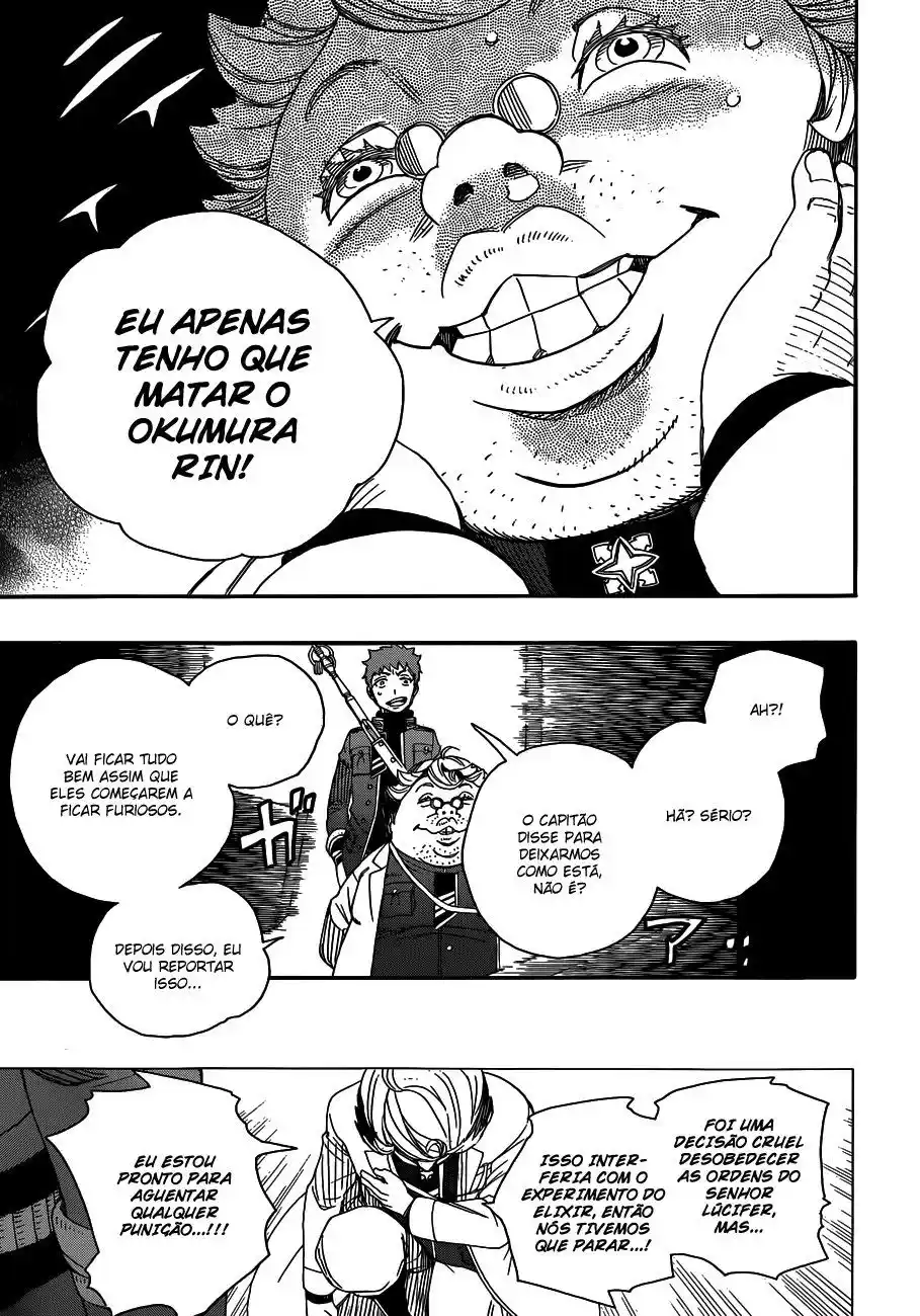 Read Blue Exorcist BR Manga Online
