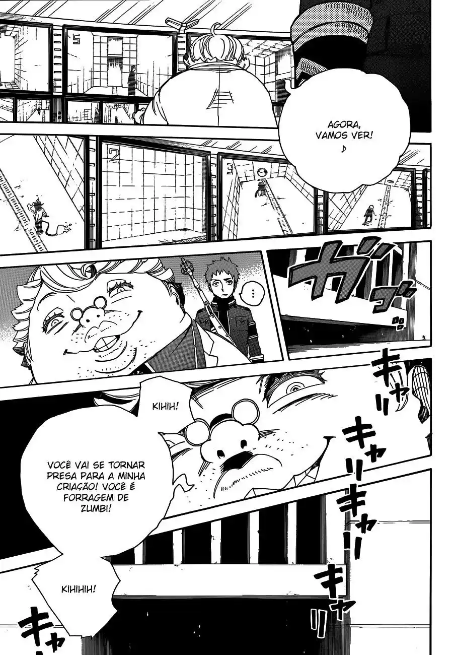 Read Blue Exorcist BR Manga Online