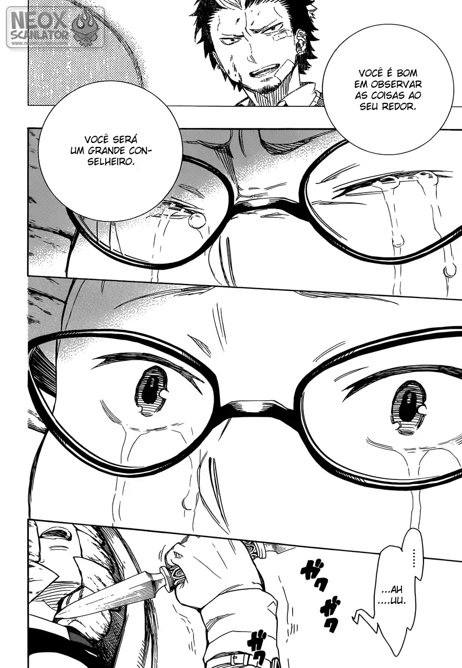 Read Blue Exorcist BR Manga Online