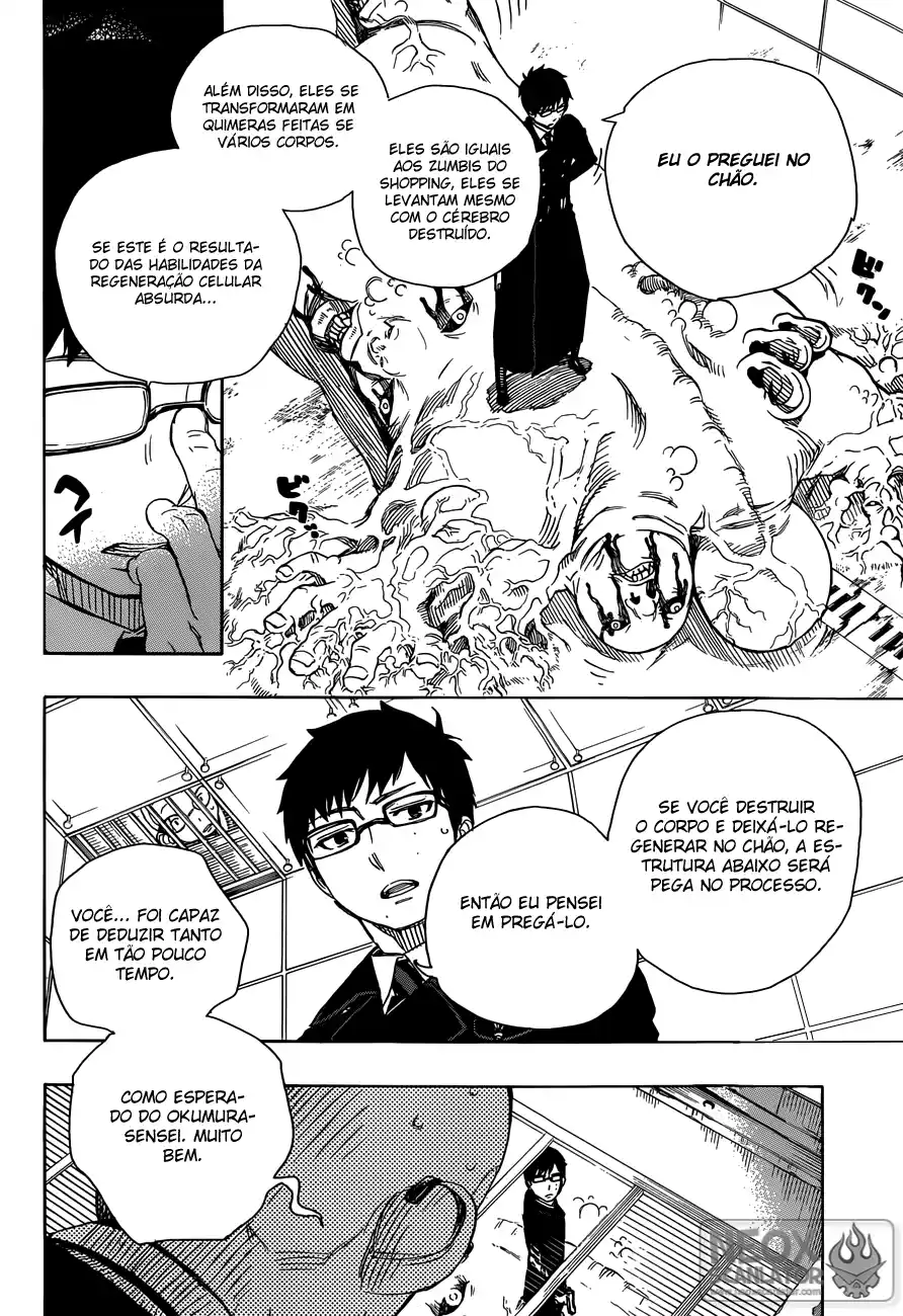 Read Blue Exorcist BR Manga Online