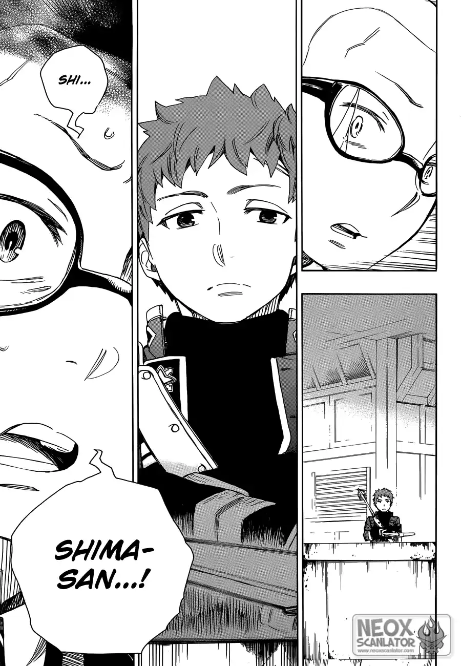 Read Blue Exorcist BR Manga Online