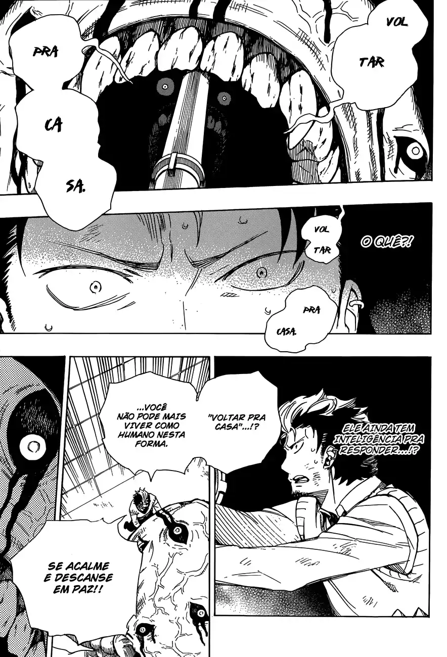 Read Blue Exorcist BR Manga Online