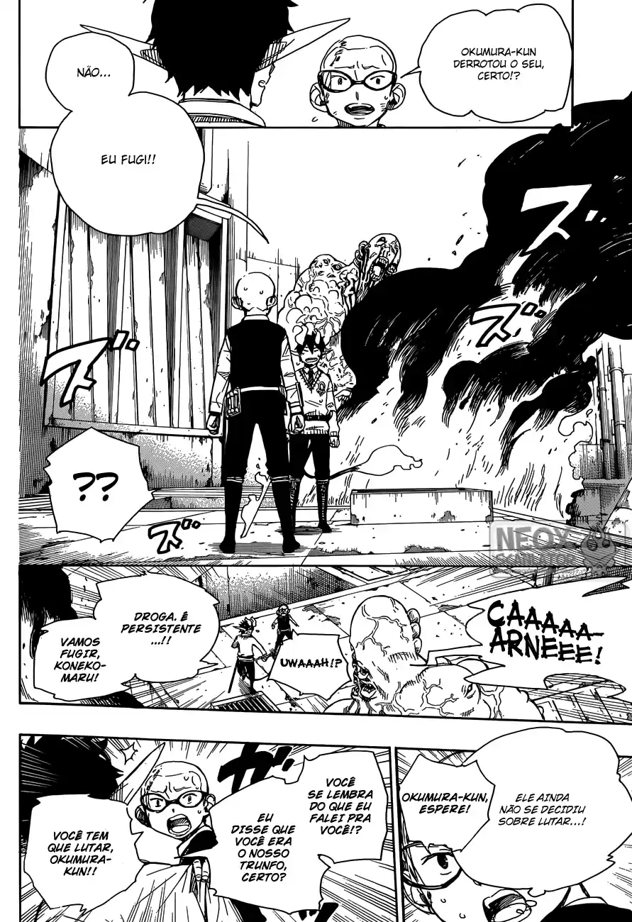 Read Blue Exorcist BR Manga Online