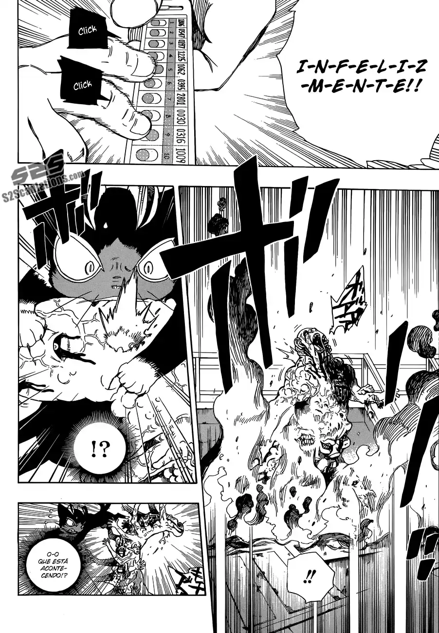 Read Blue Exorcist BR Manga Online