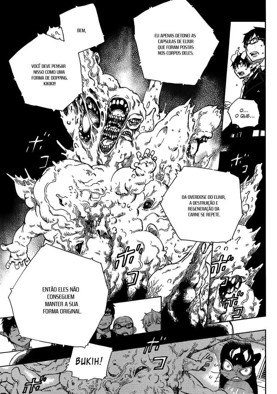 Read Blue Exorcist BR Manga Online