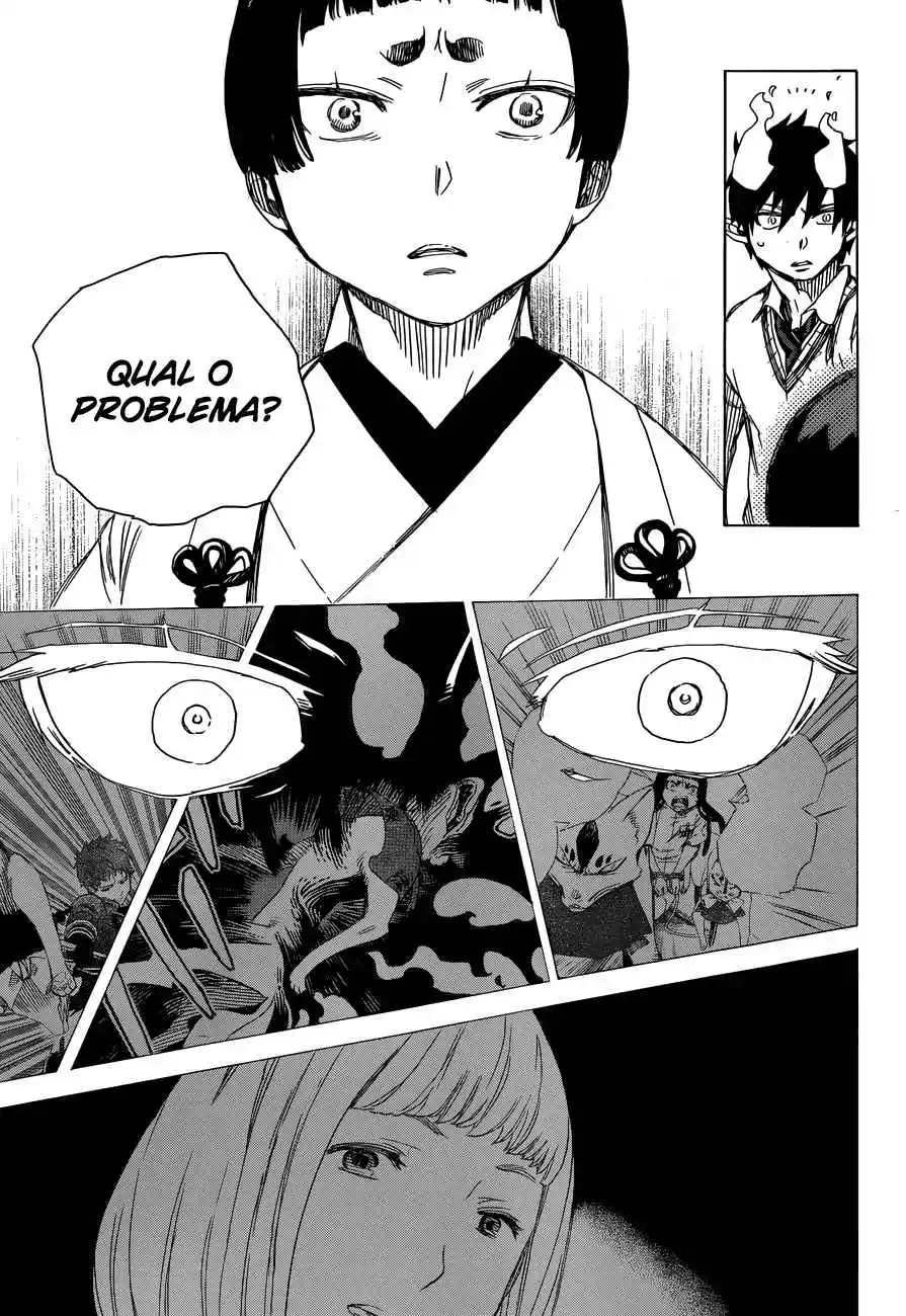 Read Blue Exorcist BR Manga Online