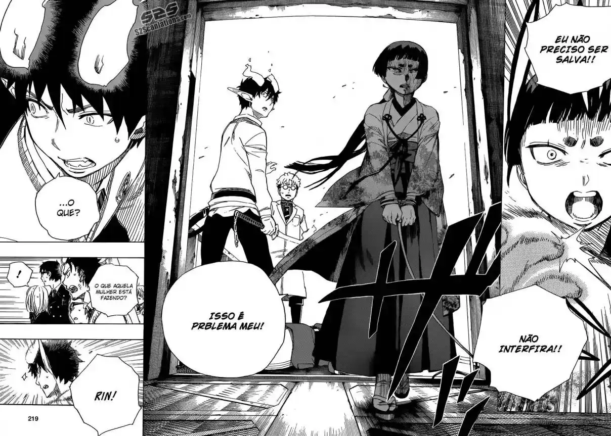 Read Blue Exorcist BR Manga Online