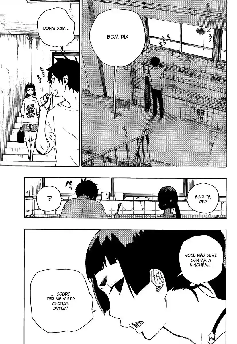 Read Blue Exorcist BR Manga Online