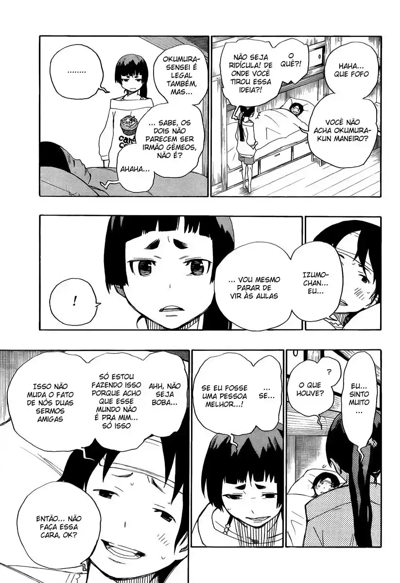 Read Blue Exorcist BR Manga Online