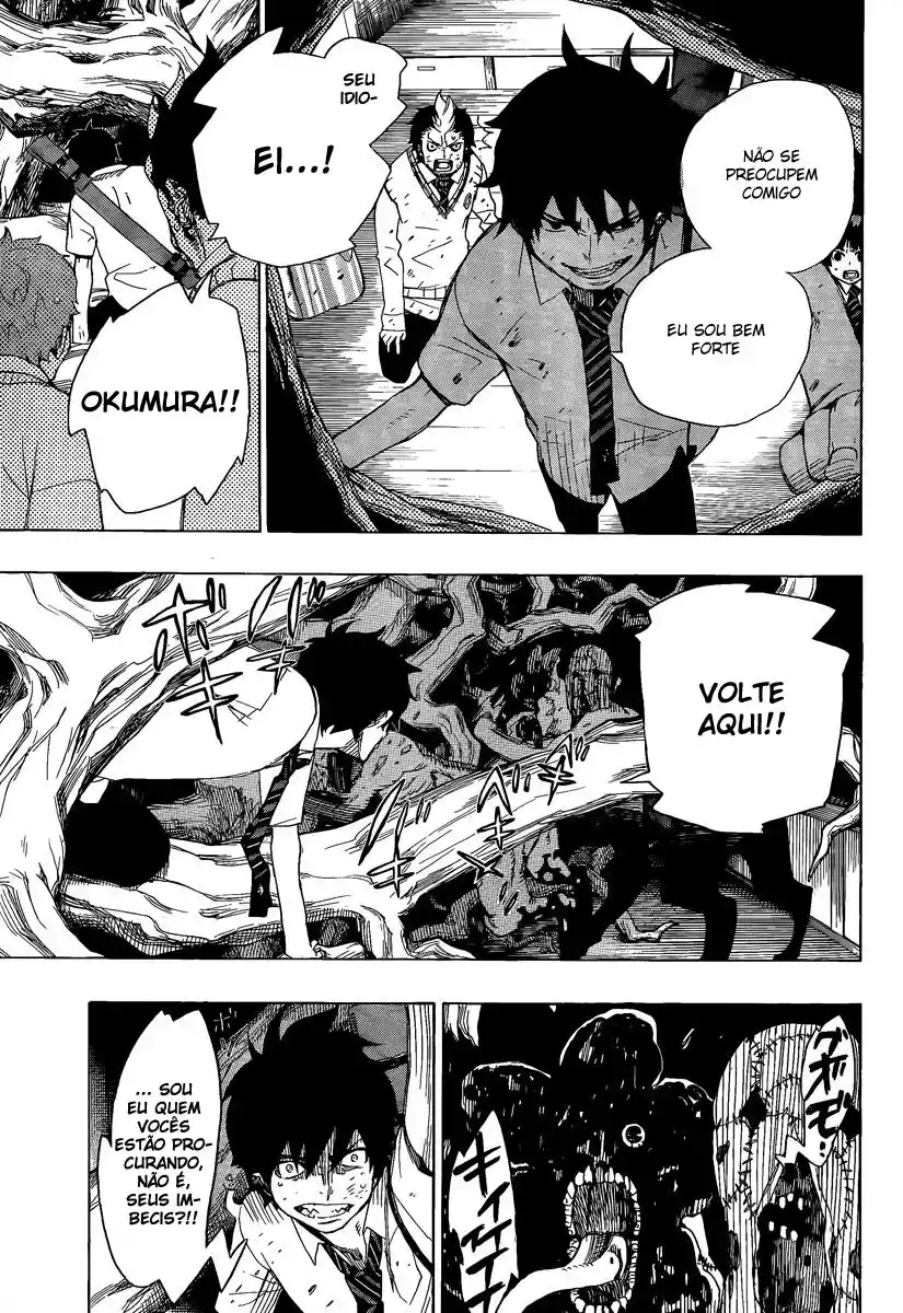 Read Blue Exorcist BR Manga Online