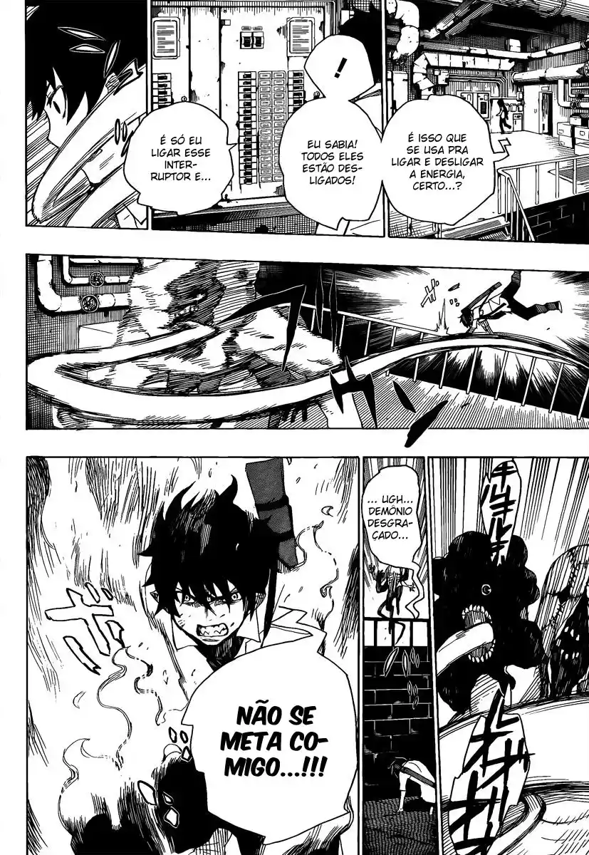 Read Blue Exorcist BR Manga Online