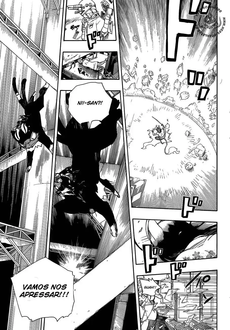 Read Blue Exorcist BR Manga Online