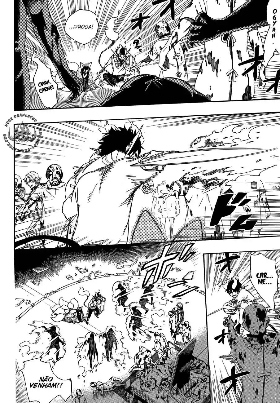 Read Blue Exorcist BR Manga Online