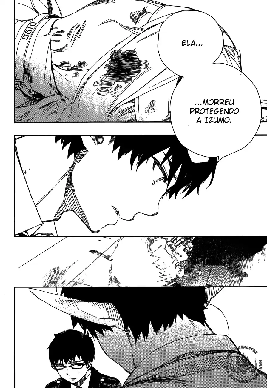 Read Blue Exorcist BR Manga Online