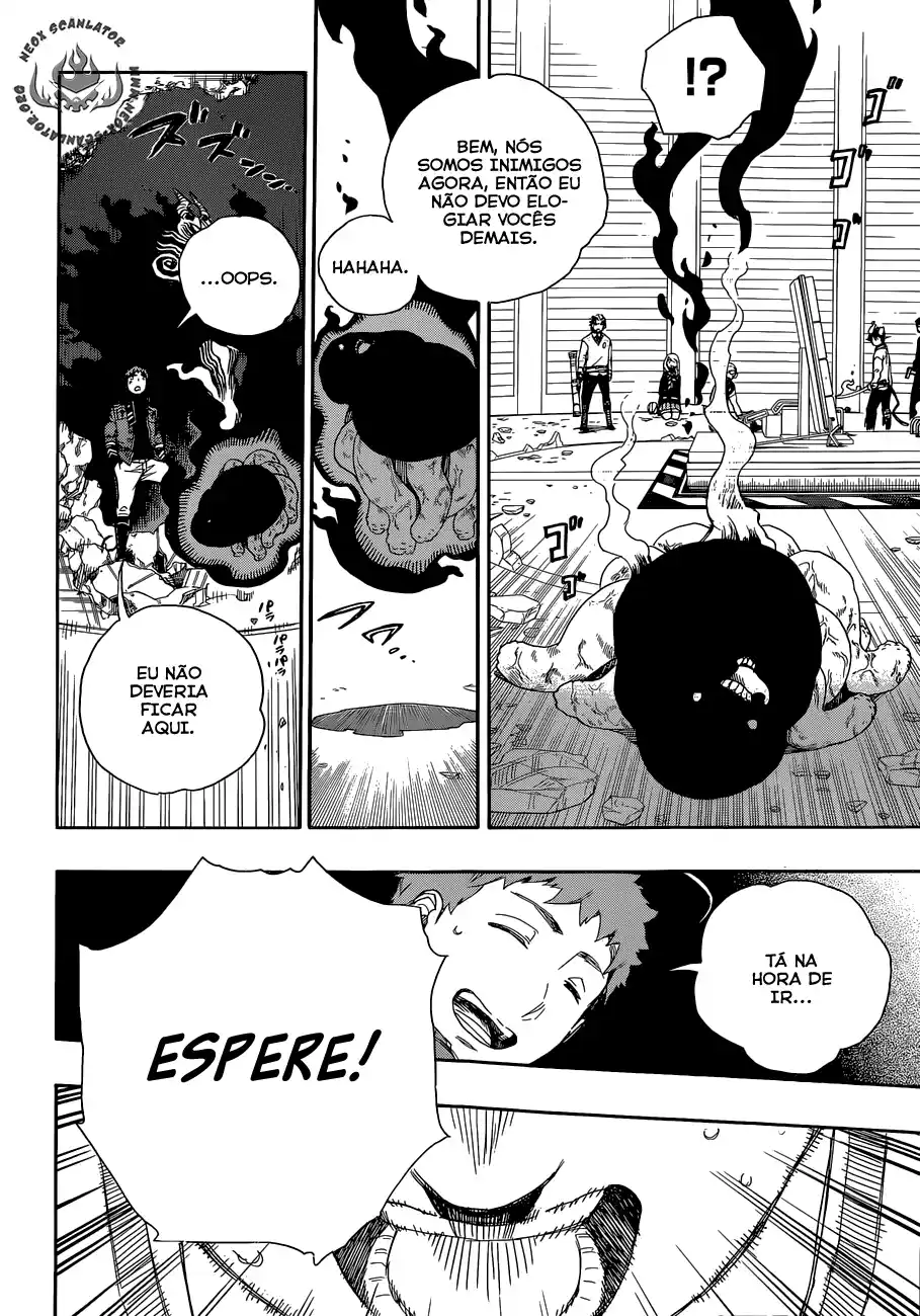 Read Blue Exorcist BR Manga Online