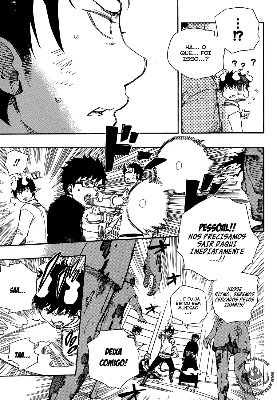 Read Blue Exorcist BR Manga Online