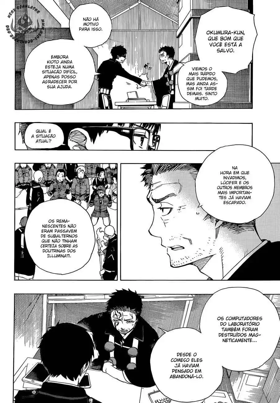 Read Blue Exorcist BR Manga Online