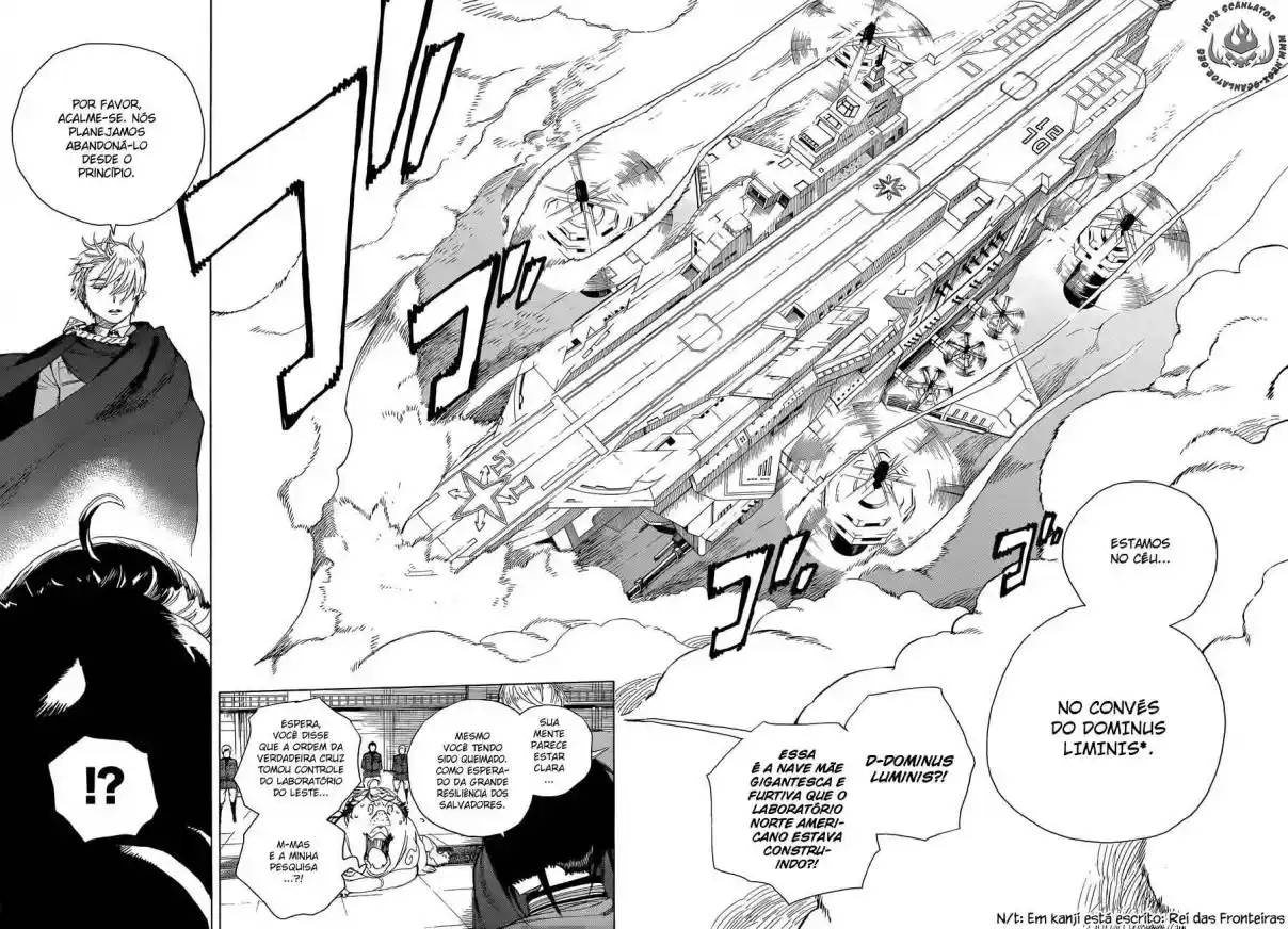 Read Blue Exorcist BR Manga Online