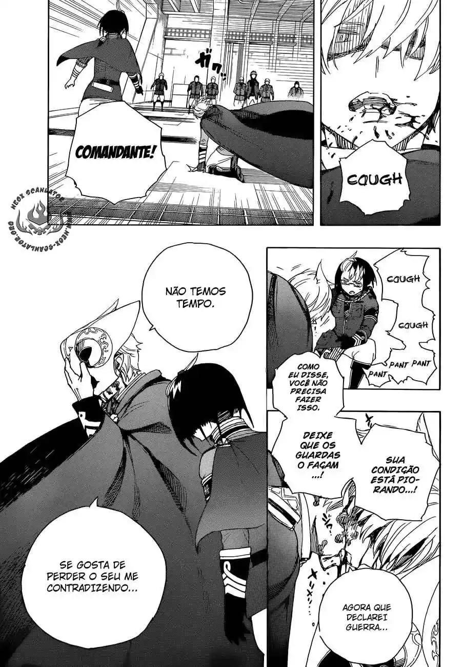 Read Blue Exorcist BR Manga Online