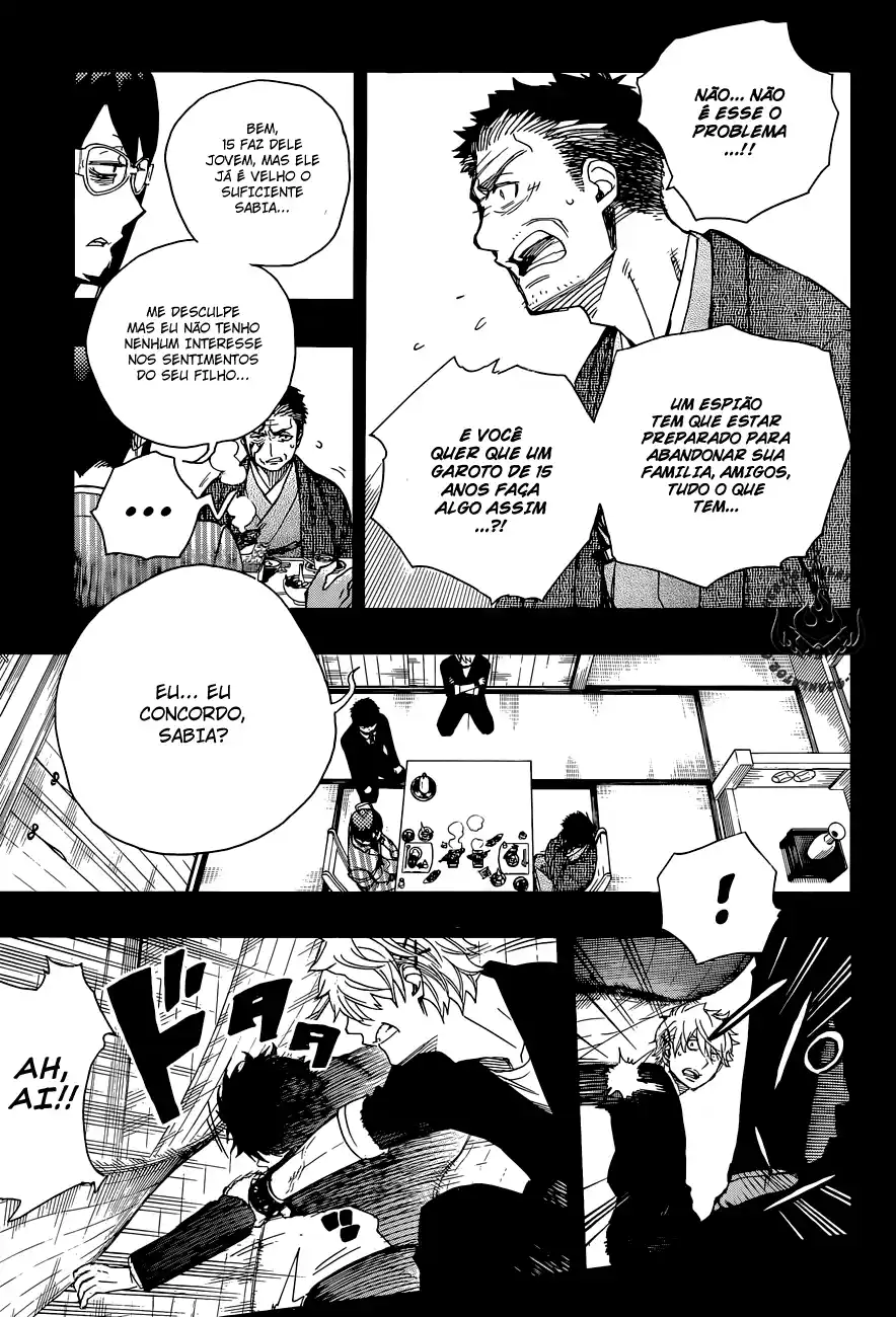 Read Blue Exorcist BR Manga Online