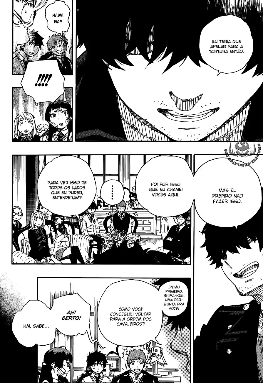 Read Blue Exorcist BR Manga Online